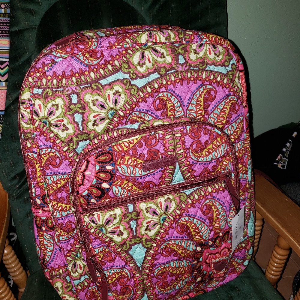 New vera Bradley backpack